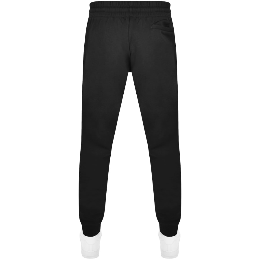 adidas Essentials Feel Cozy Jogging Bottoms Black